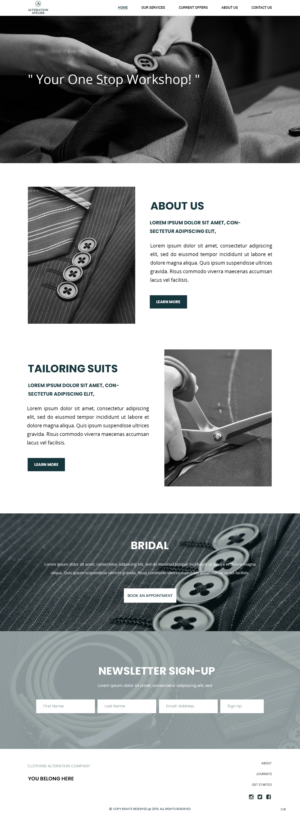 Diseño Web por pb para este proyecto | Diseño: #22682265