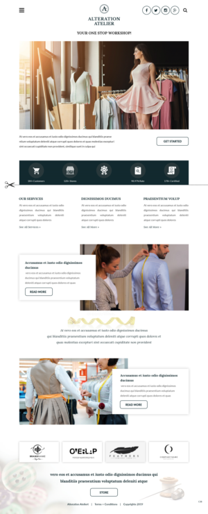 Diseño Web por pb para este proyecto | Diseño: #22682266