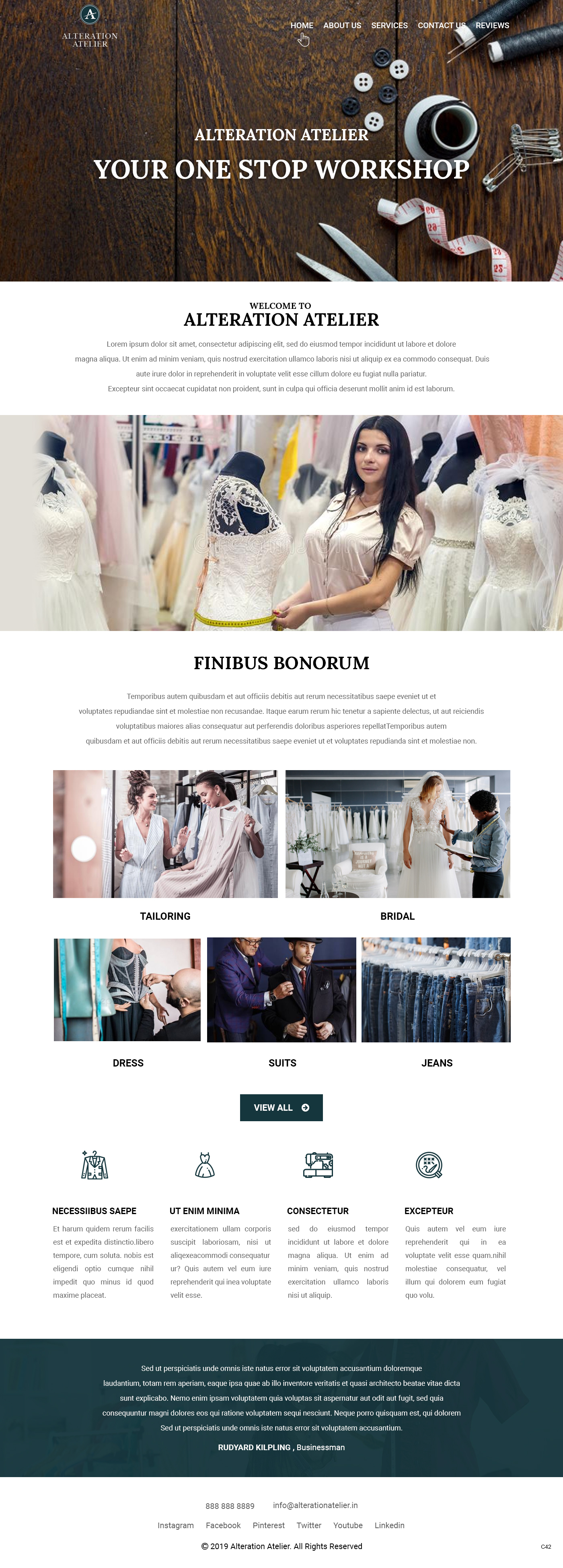 Web Design by pb for this project | Design #22682268