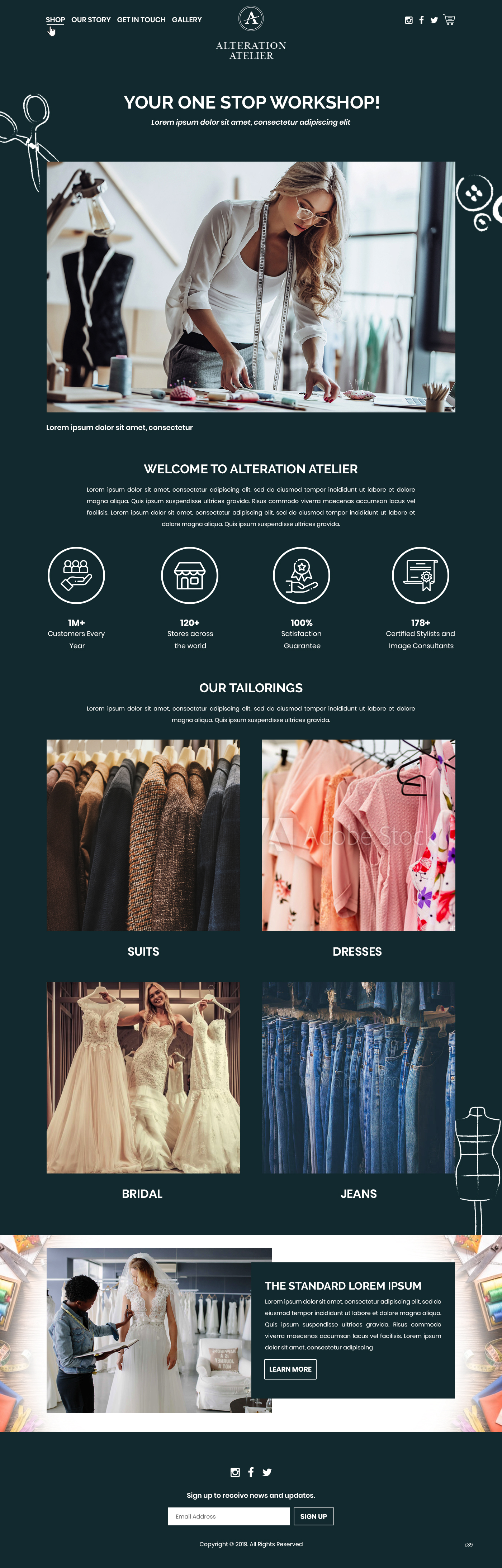 Web Design by pb for this project | Design #22682269