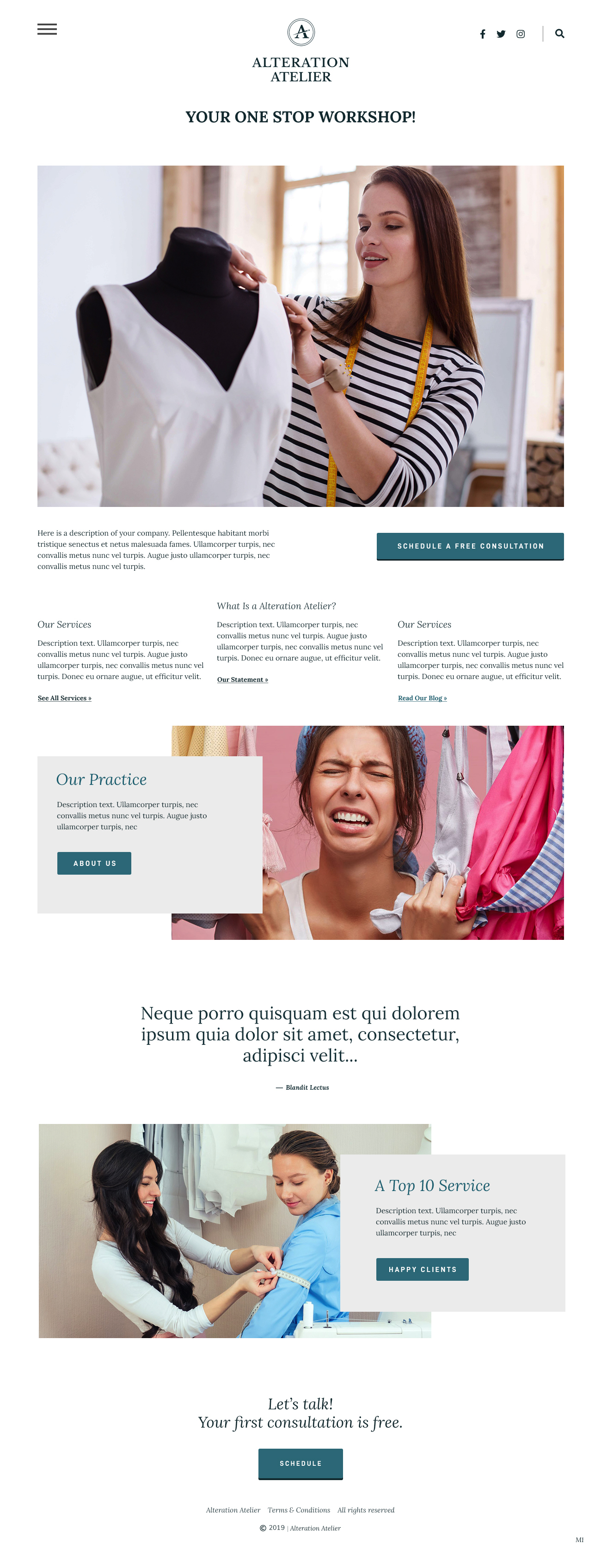 Web Design by pb for this project | Design #22682275