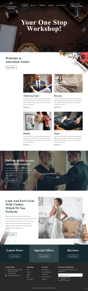 Diseño Web por pb para este proyecto | Diseño: #22682276