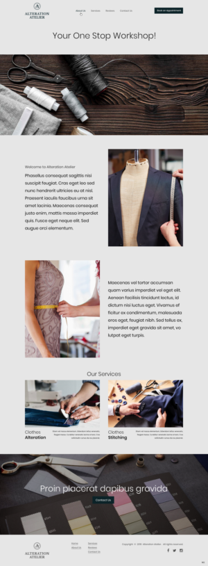 Diseño Web por pb para este proyecto | Diseño: #22682278