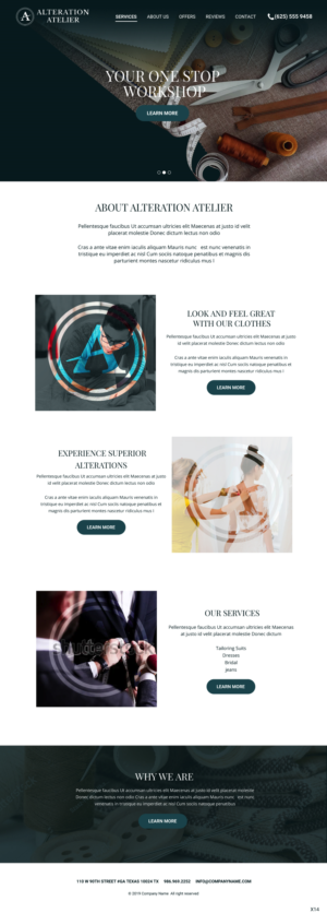 Diseño Web por pb para este proyecto | Diseño: #22682279