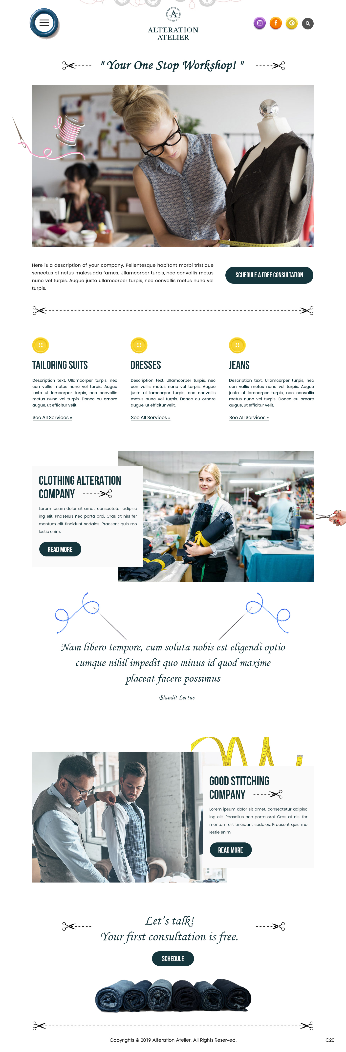 Web Design by pb for this project | Design #22688328