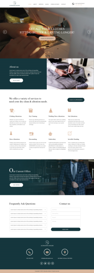 Web Design by bdesigner9 for this project | Design: #22688012