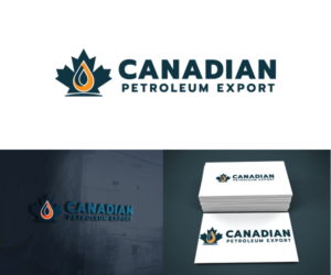 Canadian Petroleum Export | Logo Design by kimcam