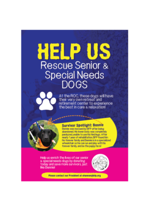 Save Us! Grand Opening Rescue + Outreach Center Flyers for our Animals | Design Graphique par Benson M.
