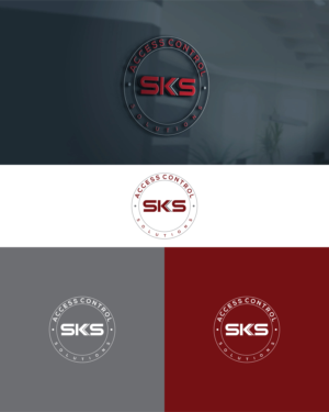 SKS Access Control Solutions | Logo Design by tejo