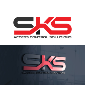 SKS Access Control Solutions | Logo Design by sherman