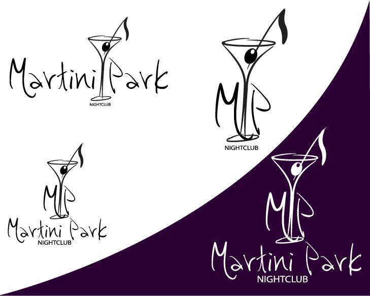 Logo Design by Marius Ilgunas for Martini Park | Design #63324