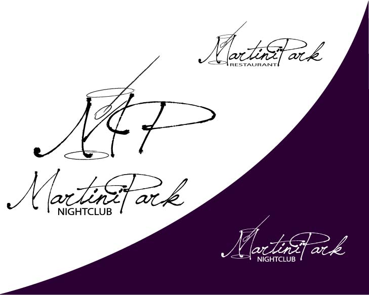 Logo Design by Marius Ilgunas for Martini Park | Design #63327