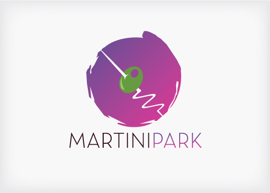 Logo Design by frenchcroissant for Martini Park | Design #147346
