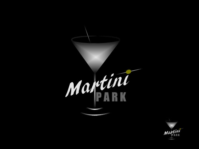 Logo Design by Kristen for Martini Park | Design #61653