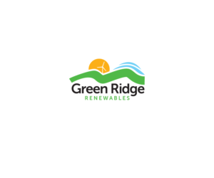 Green Ridge Renewables | Logo Design by Buck Tornado