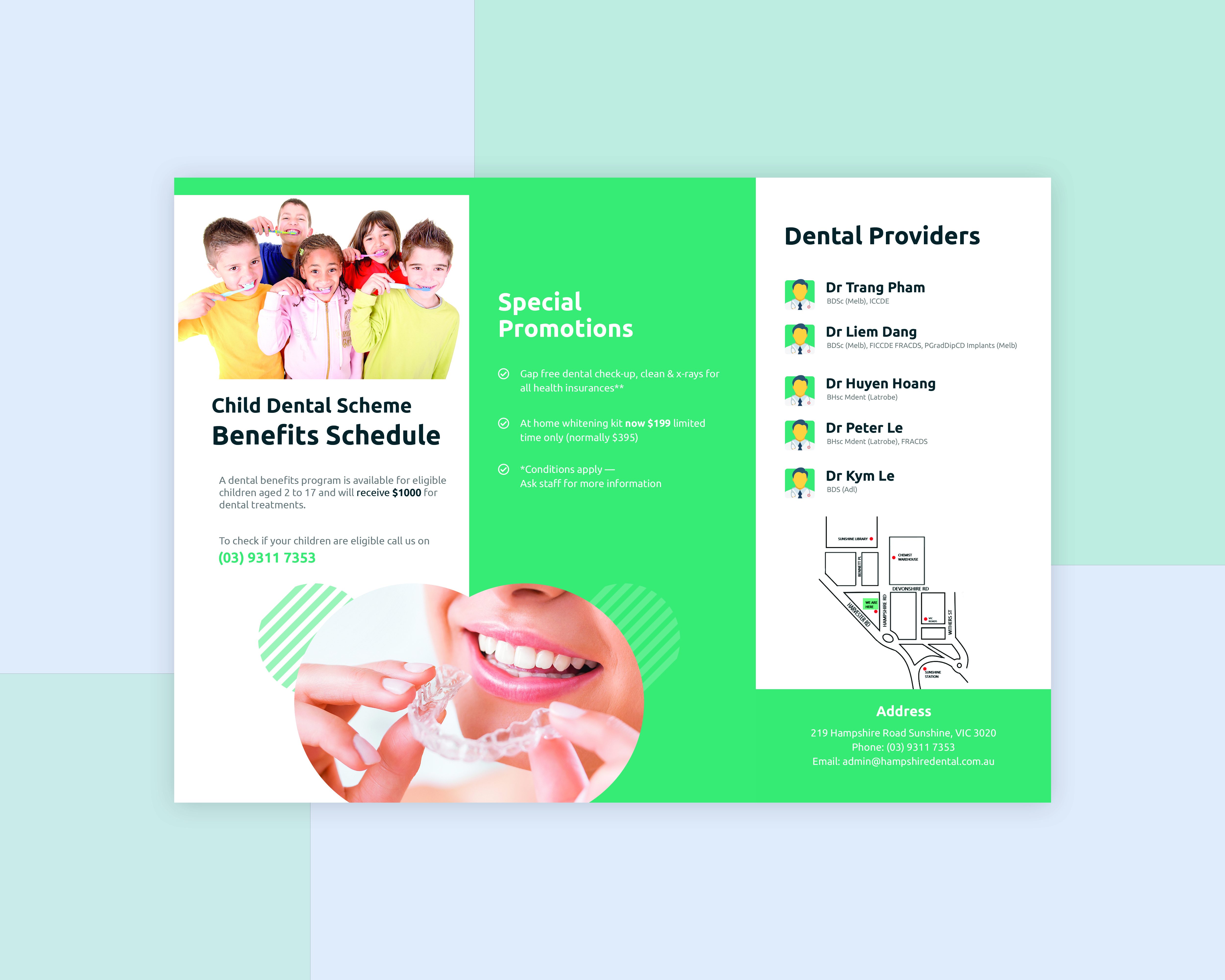 Flyer-Design von Luova Designs für dieses Projekt | Design #22683180