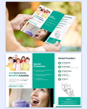 Flyer-Design von Luova Designs für dieses Projekt | Design: #22688486