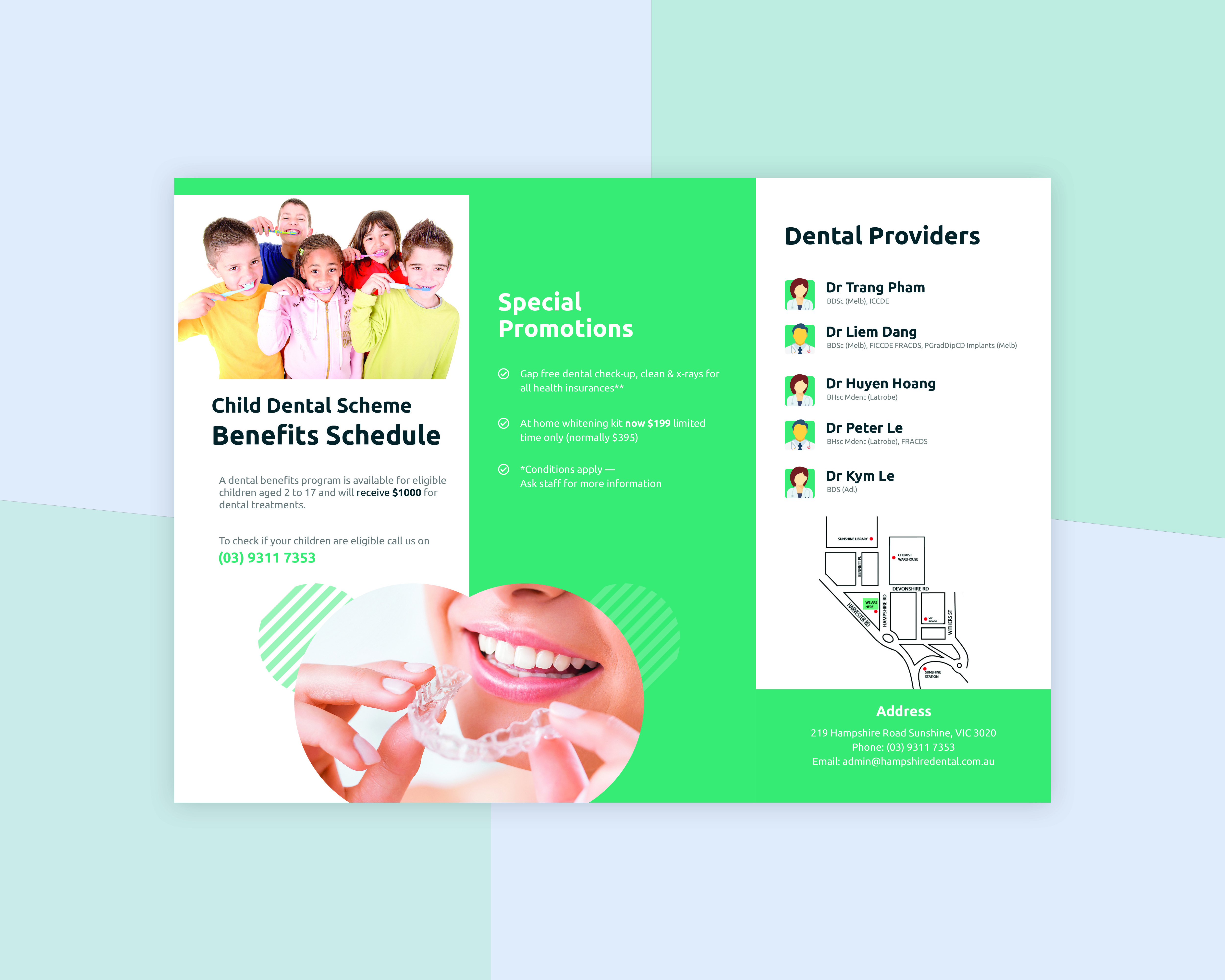 Flyer-Design von Luova Designs für dieses Projekt | Design #22695821