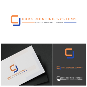 CORK JOINTING SYSTEMS Australia QUALITY. EXPERIENCE. SERVICE | Logo Design by DominicDesign