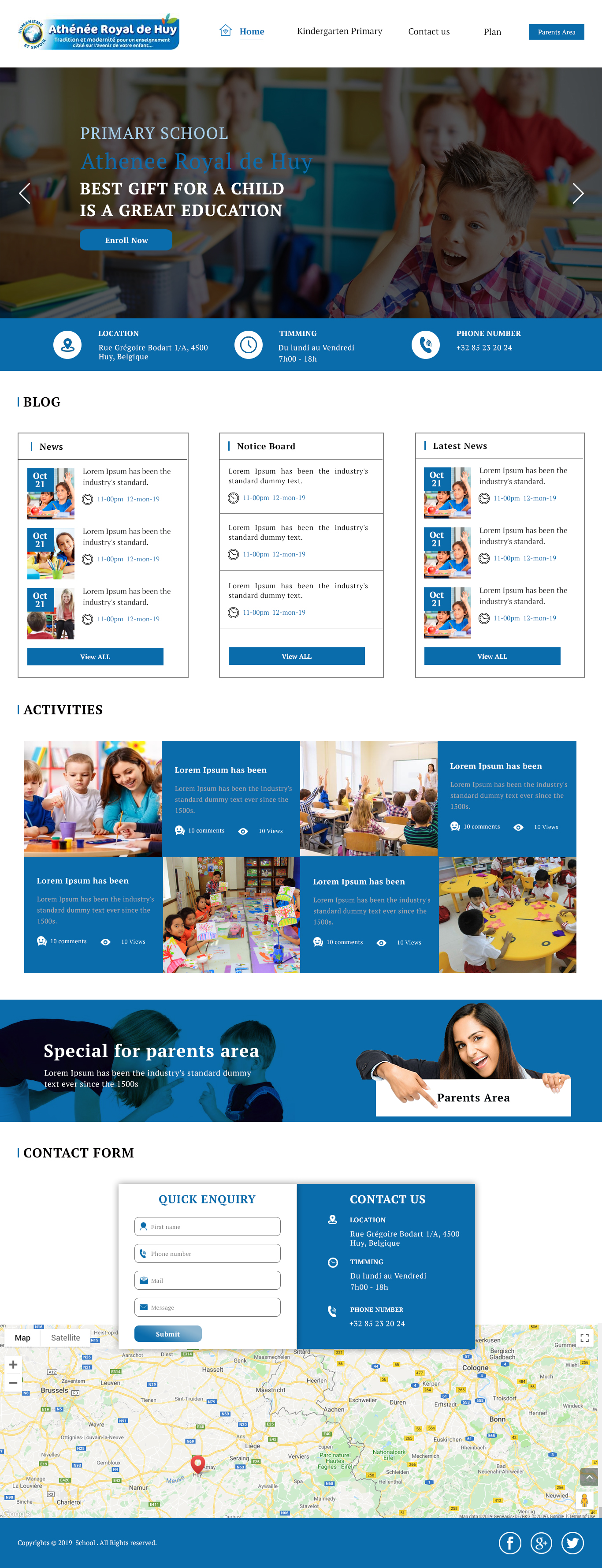 Web-Design von Infobliz Technologies für AD Websys SPRL | Design #22722652