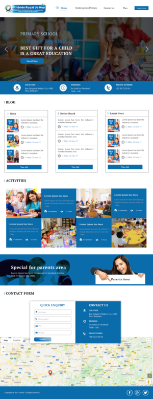 Web Design par Infobliz Technologies pour AD Websys SPRL | Design #22722652