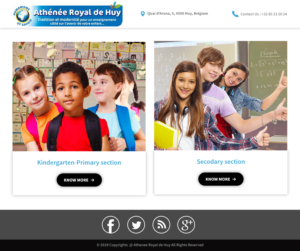 Web Design by Infobliz Technologies for AD Websys SPRL | Design: #22722682