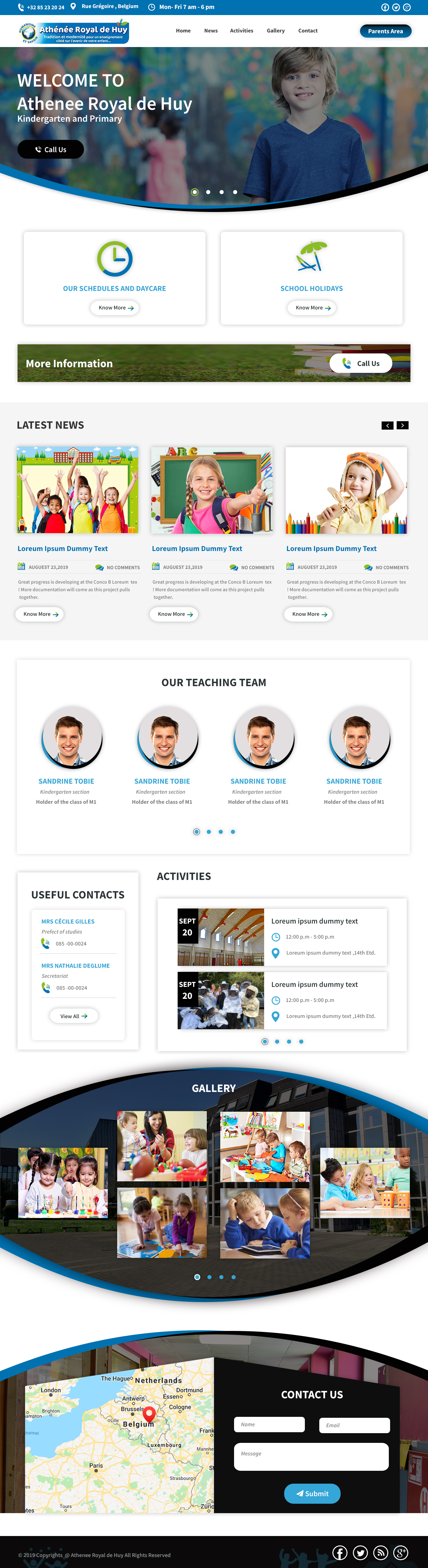 Web Design by Infobliz Technologies for AD Websys SPRL | Design #22722683