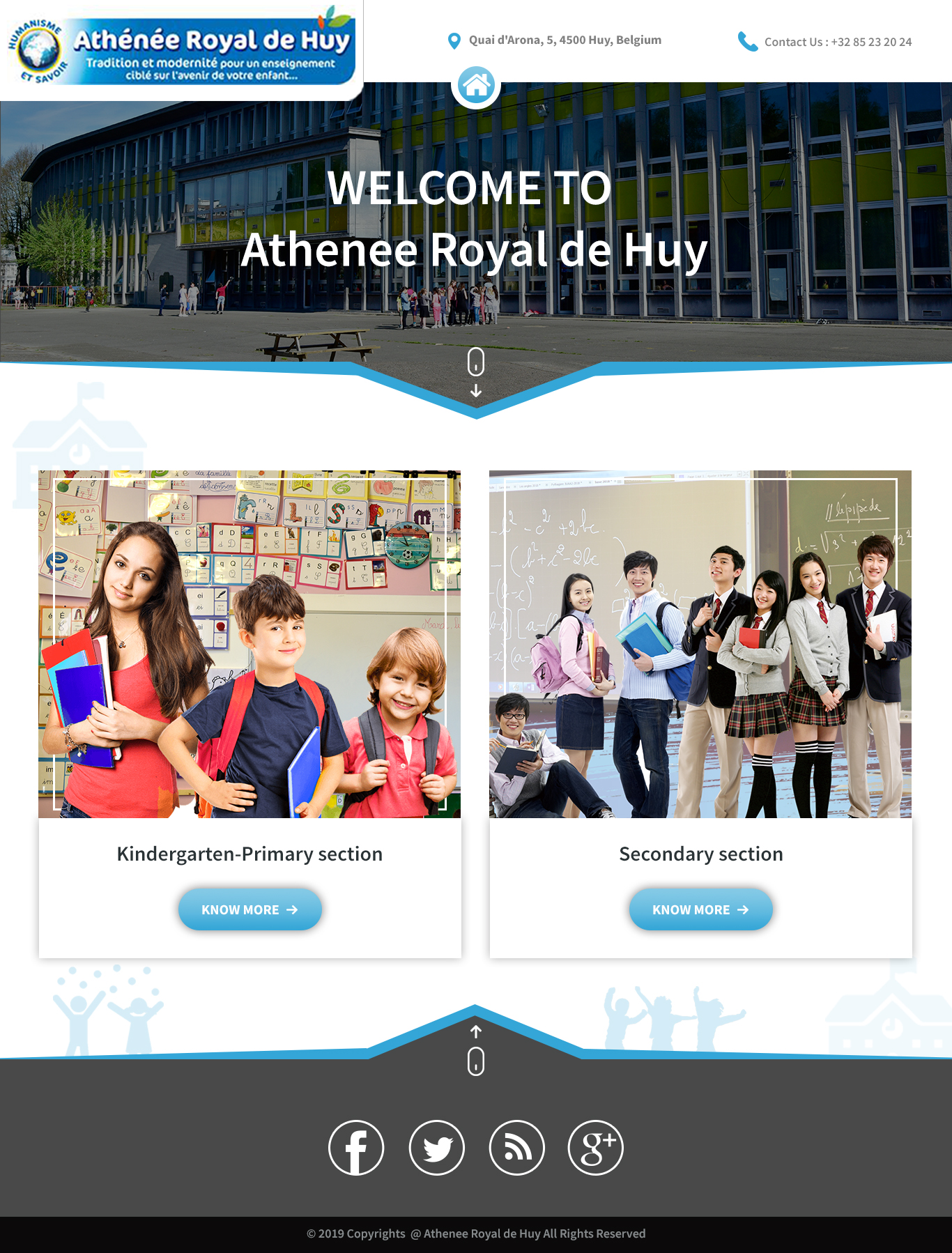 Web Design by Infobliz Technologies for AD Websys SPRL | Design #22722718