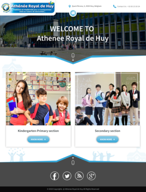 Web Design by Infobliz Technologies for AD Websys SPRL | Design: #22722718