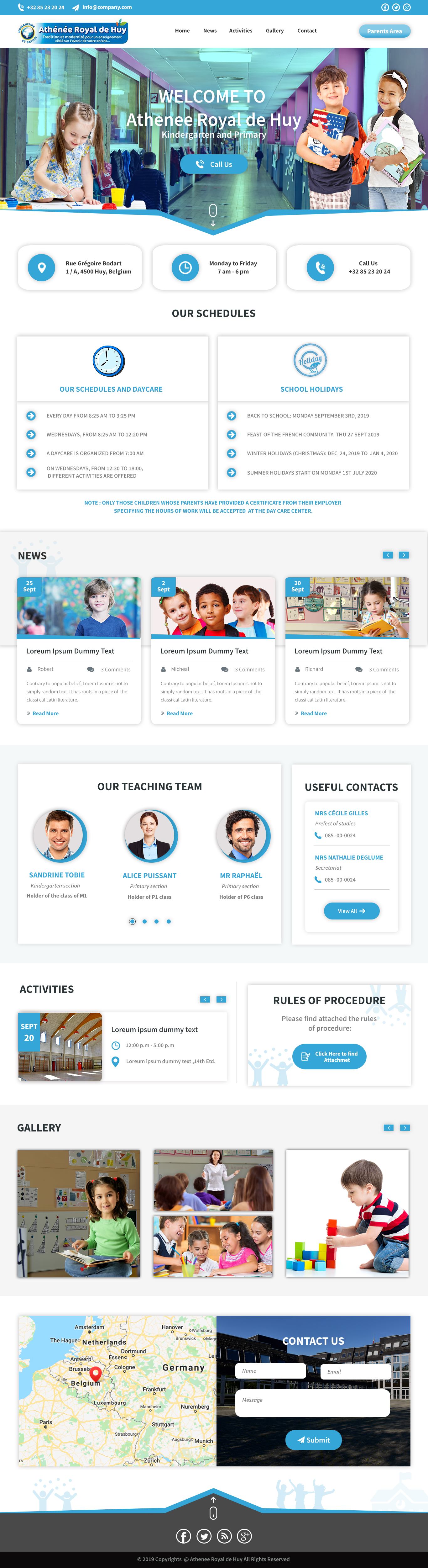 Web Design by Infobliz Technologies for AD Websys SPRL | Design #22722719