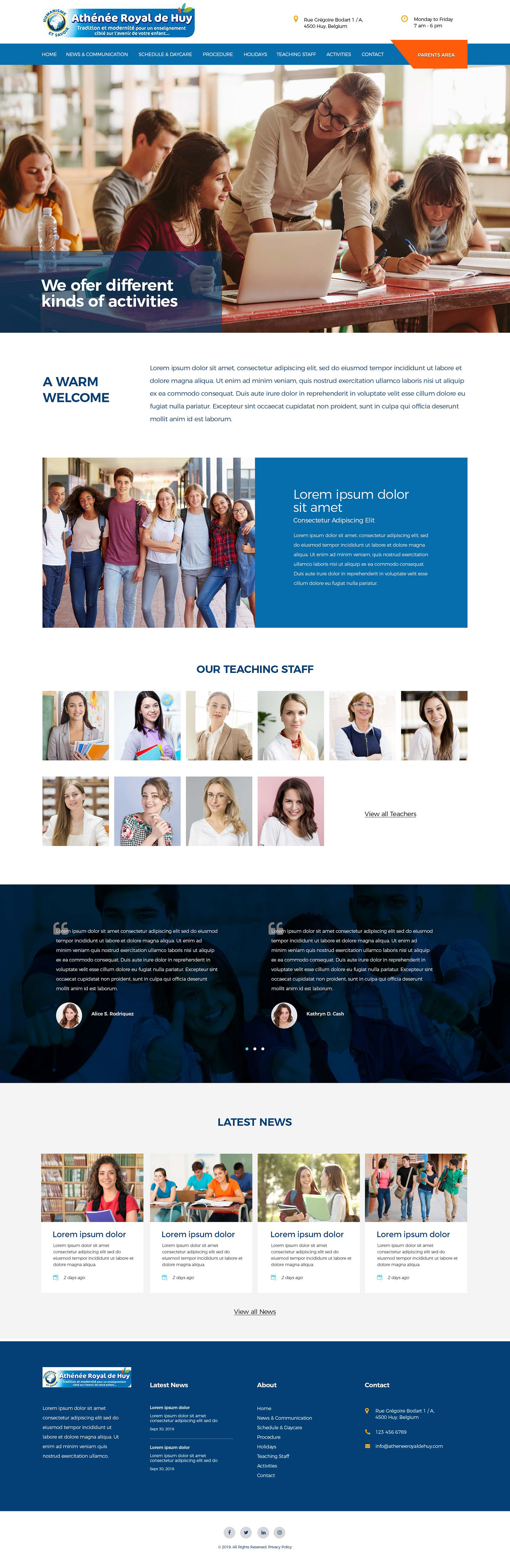 Web Design by designgreen for AD Websys SPRL | Design #22701849
