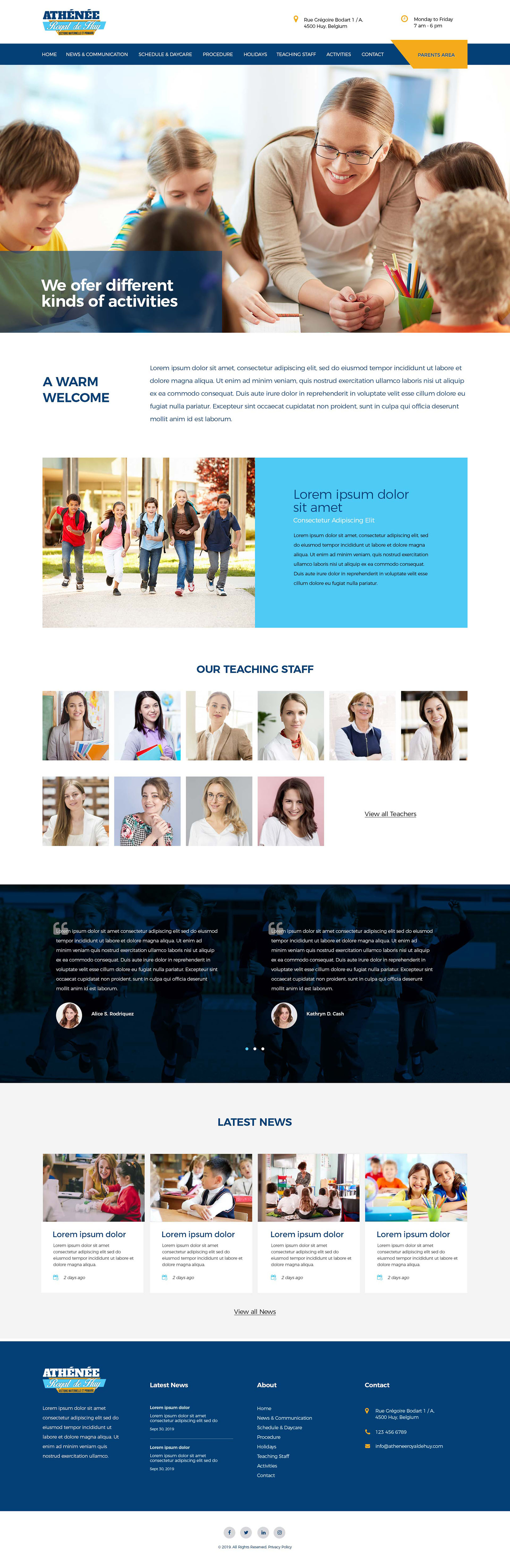 Diseño Web por designgreen para AD Websys SPRL | Diseño #22701850