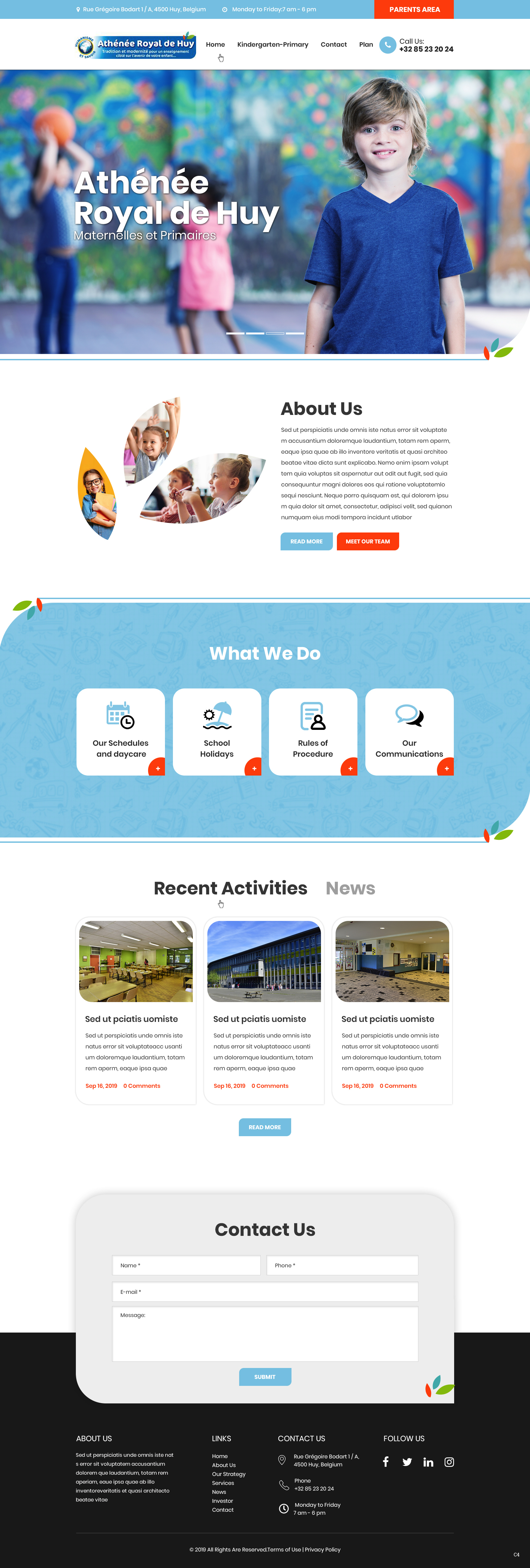Web Design by pb for AD Websys SPRL | Design #22682282