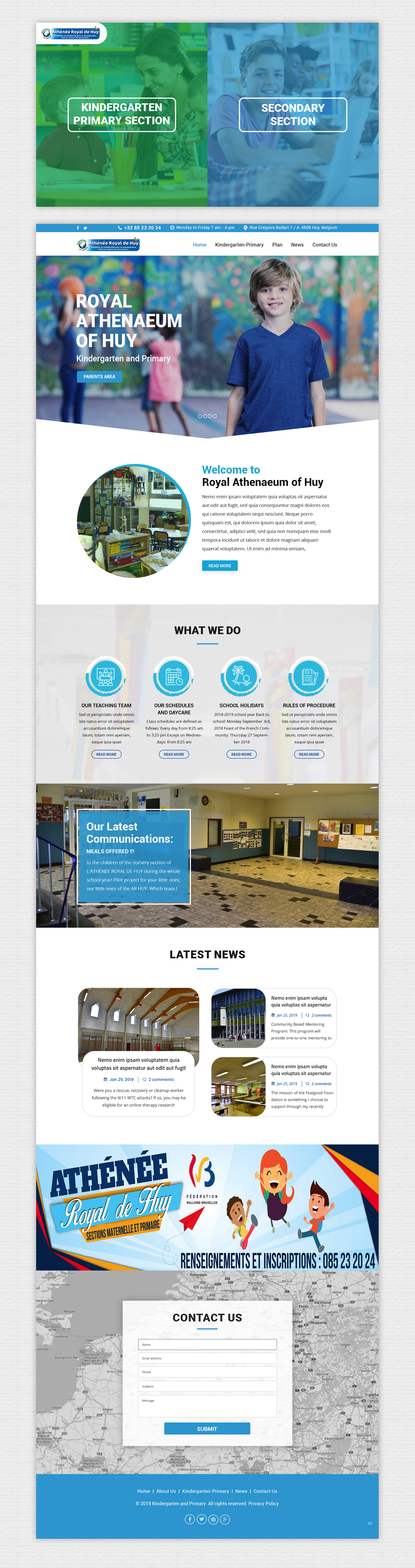 Web Design by pb for AD Websys SPRL | Design #22682283