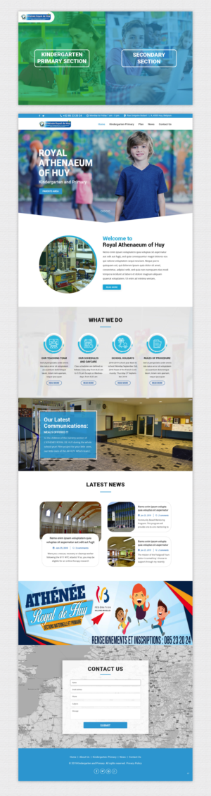 Web Design by pb for AD Websys SPRL | Design: #22682283