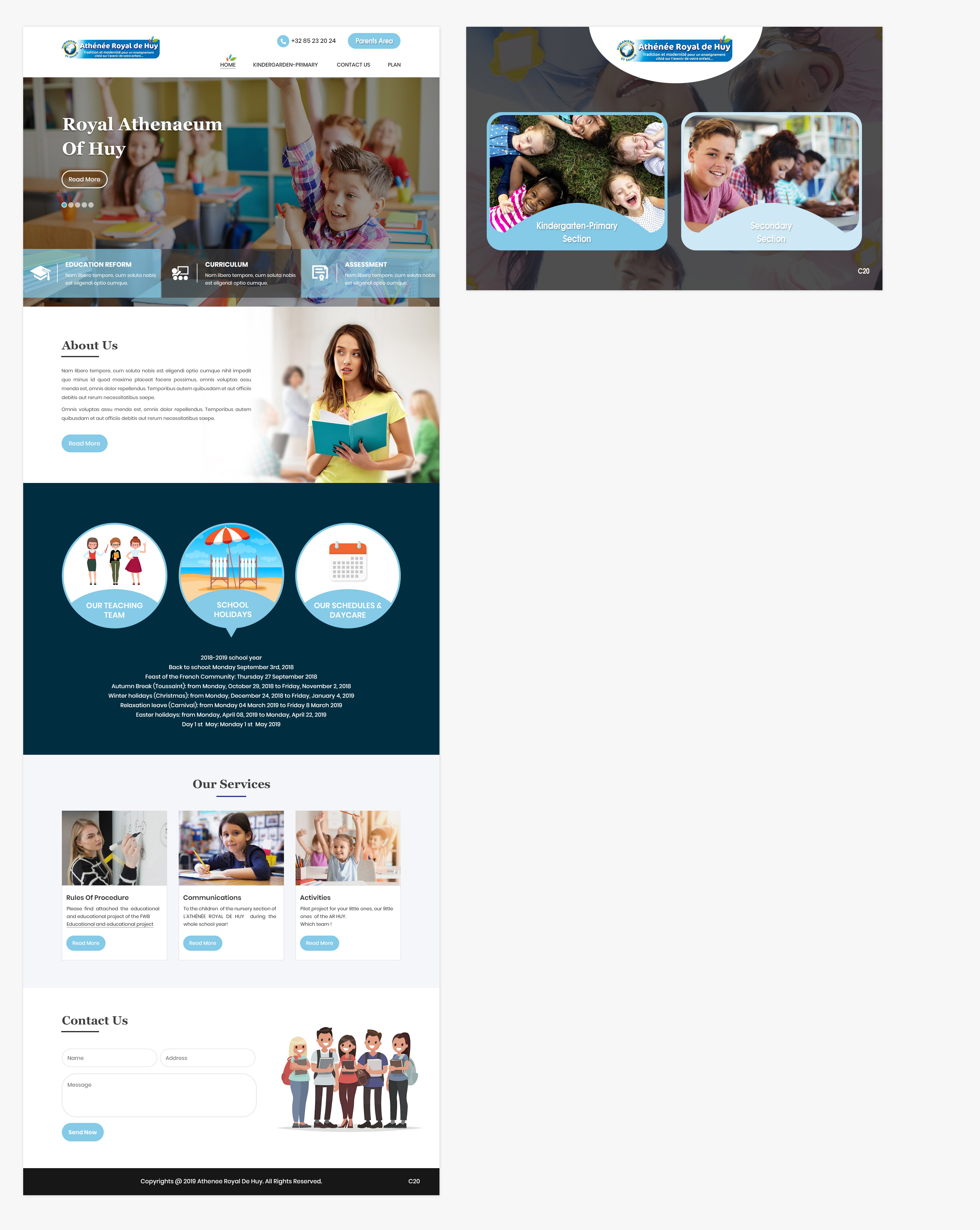Web Design by pb for AD Websys SPRL | Design #22682285