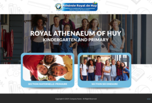 Web Design by pb for AD Websys SPRL | Design: #22682288