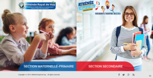 Web Design by pb for AD Websys SPRL | Design: #22682289