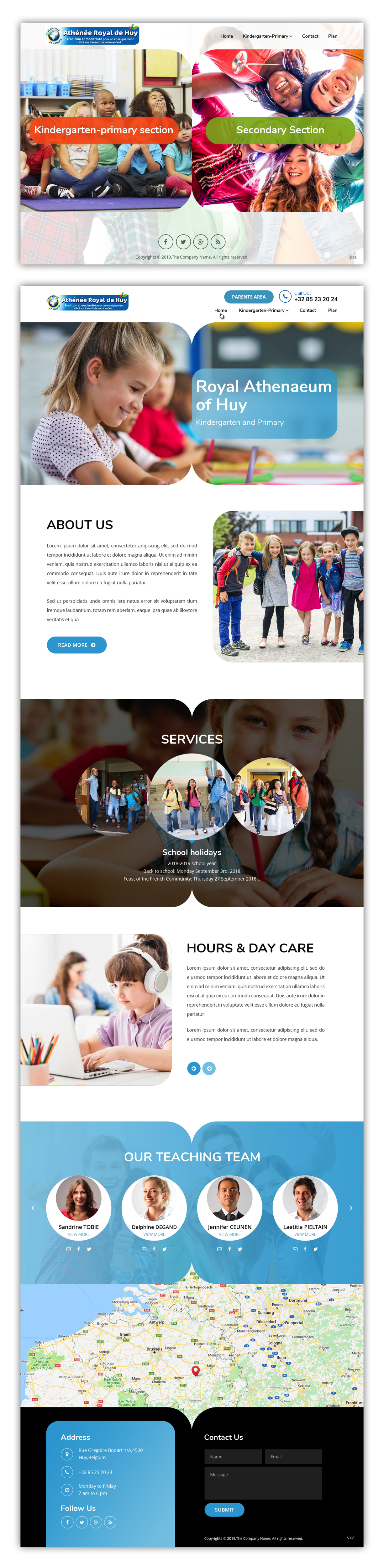 Web Design by pb for AD Websys SPRL | Design #22682292