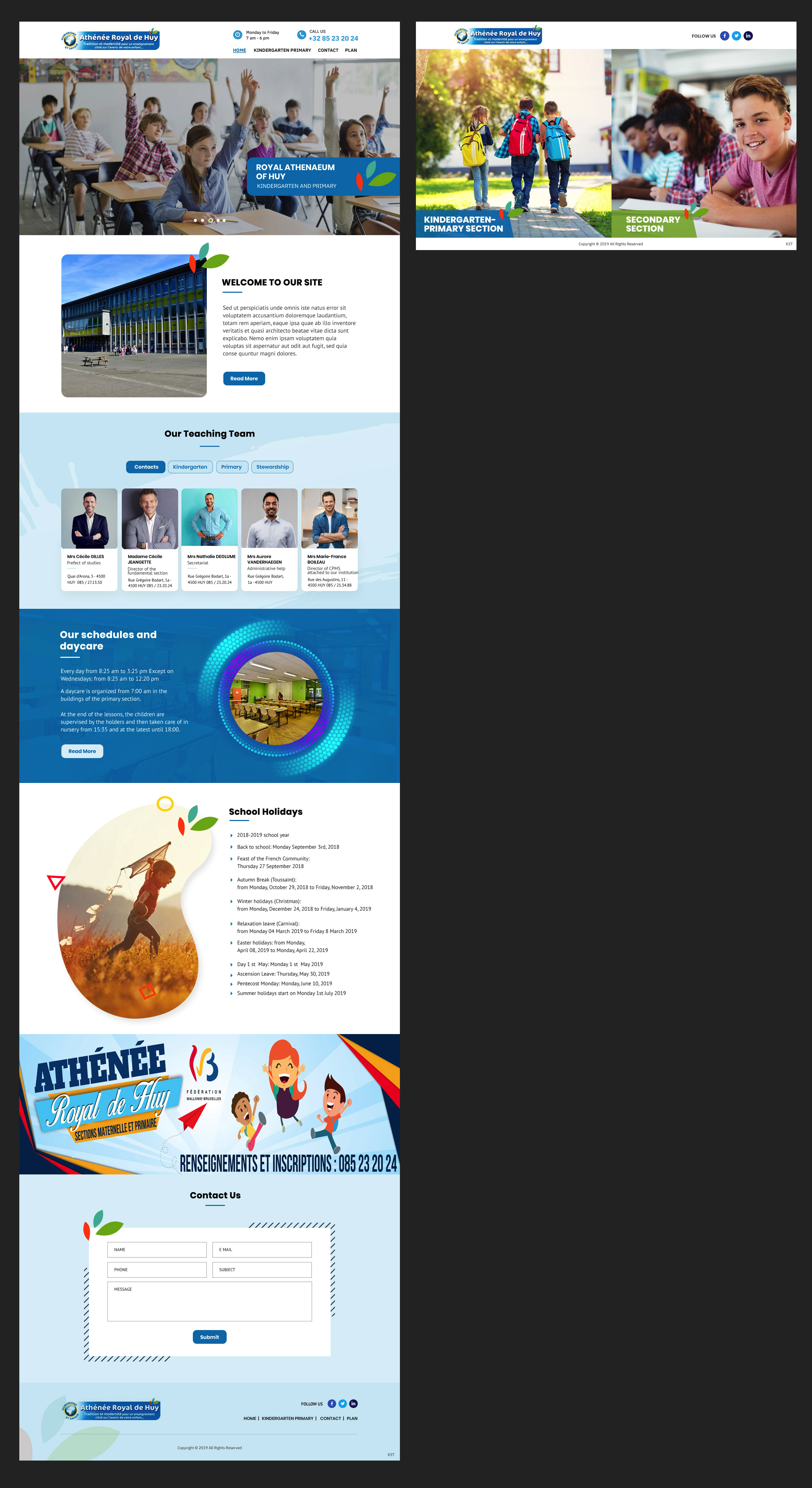 Web Design by pb for AD Websys SPRL | Design #22682295