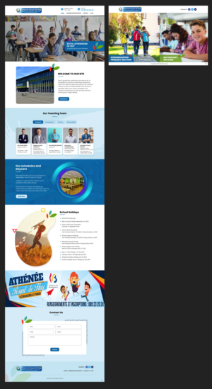 Web Design by pb for AD Websys SPRL | Design: #22682295