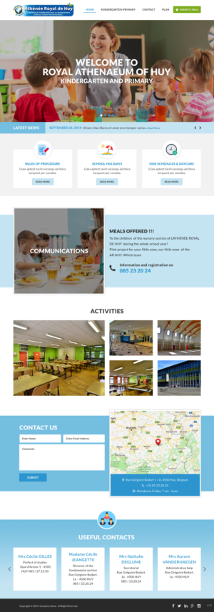 Web Design by pb for AD Websys SPRL | Design: #22682296