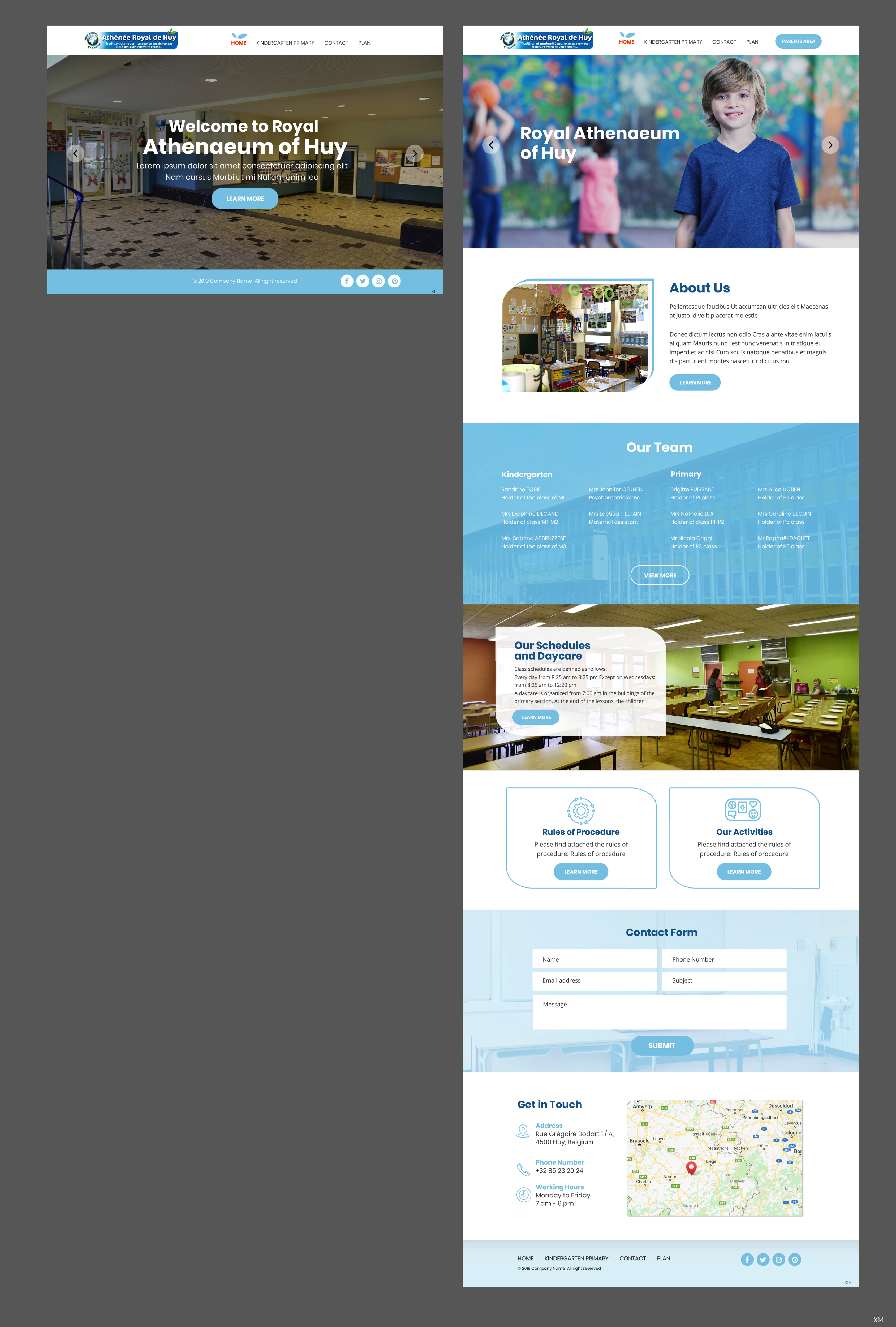 Web Design by pb for AD Websys SPRL | Design #22682297
