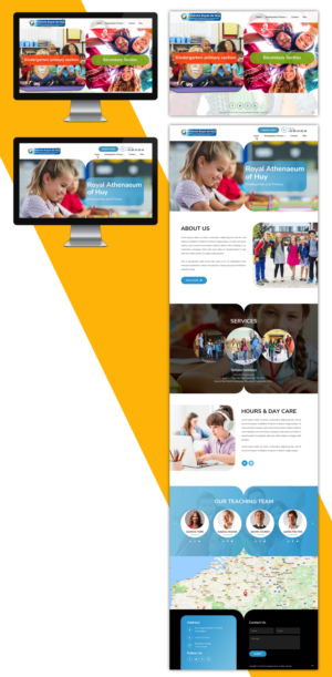 Web Design by pb for AD Websys SPRL | Design: #22688348