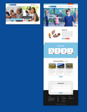 Web Design by pb for AD Websys SPRL | Design: #22688349