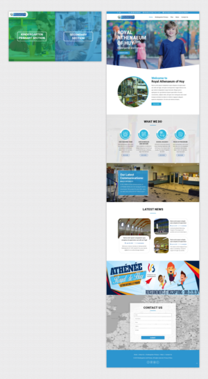 Web Design by pb for AD Websys SPRL | Design: #22688350