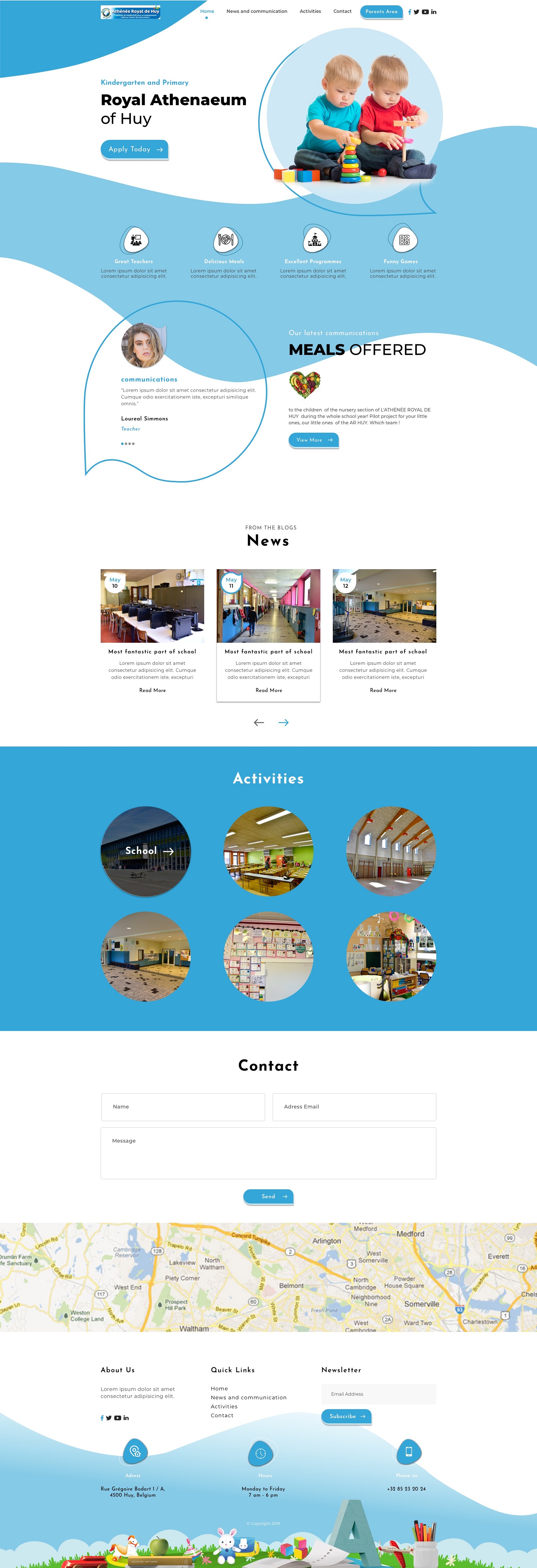 Web Design by Pram Shaw for AD Websys SPRL | Design #22700577