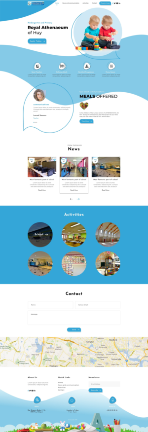 Web Design by Pram Shaw for AD Websys SPRL | Design: #22700577