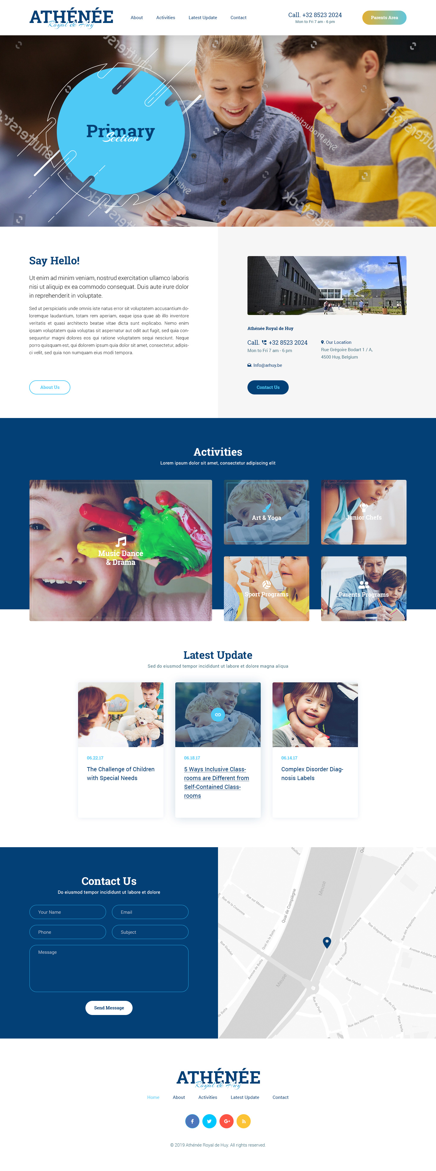 Web Design by Ved Web Services for AD Websys SPRL | Design #22680399
