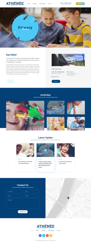 School Website | Web Design by Ved Web Services